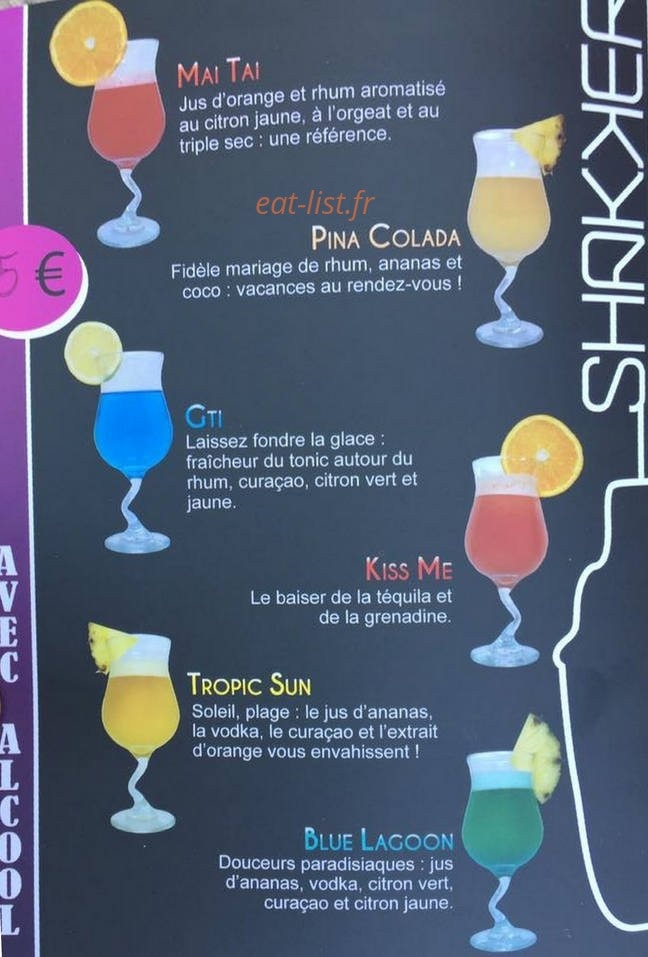 L' Escale — carte page 2