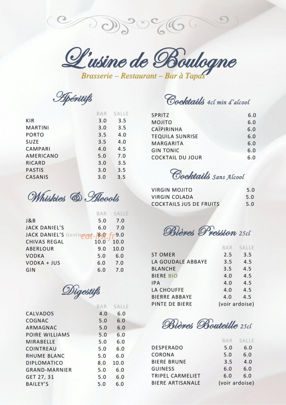 L'usine de Boulogne — carte page 3