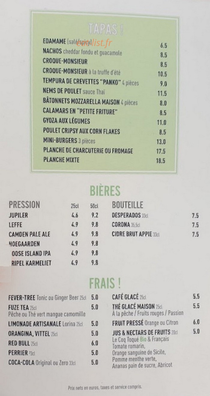 La Place — carte page 1