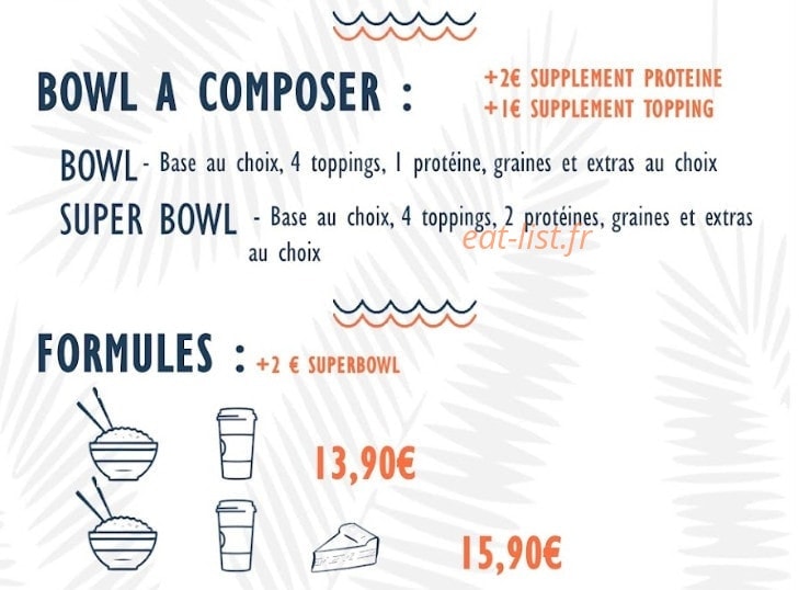 La Poketerie — carte page 2