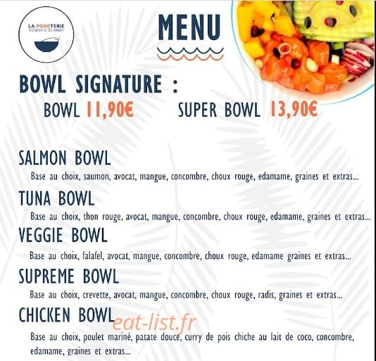La Poketerie — carte page 1