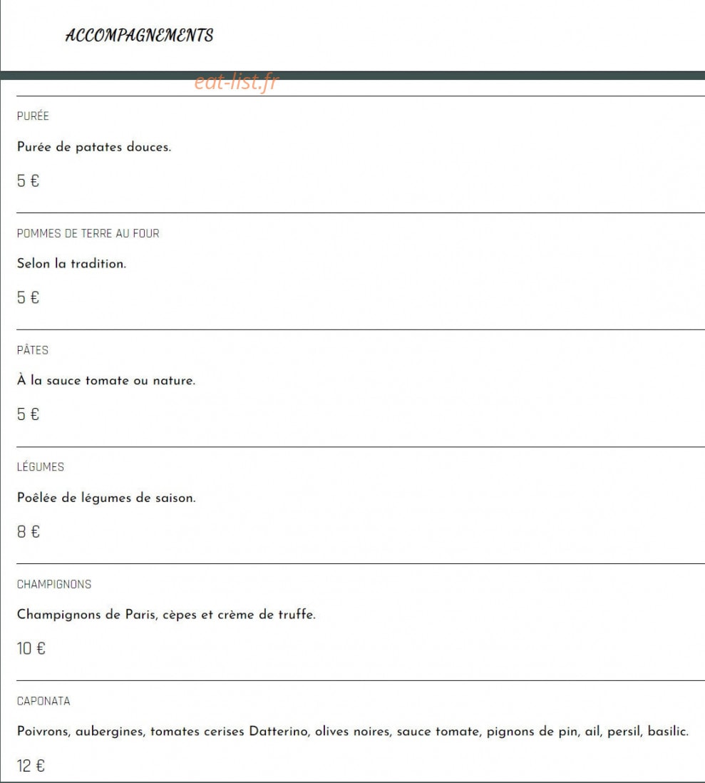 La Vela — carte page 6