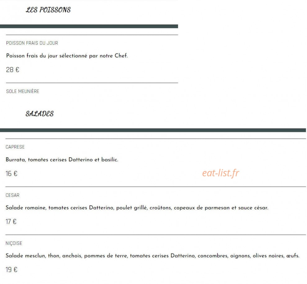 La Vela — carte page 3