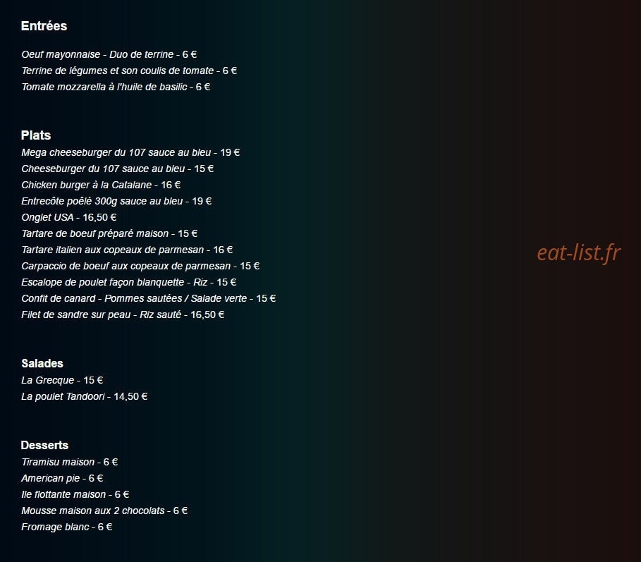 Le 107 — carte page 1