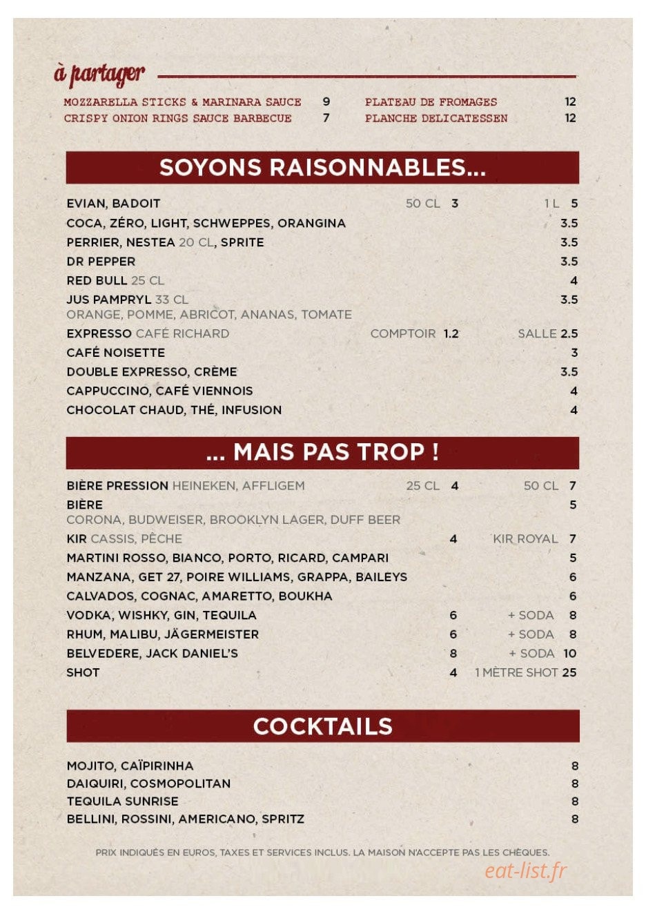 Le Gotham — carte page 3