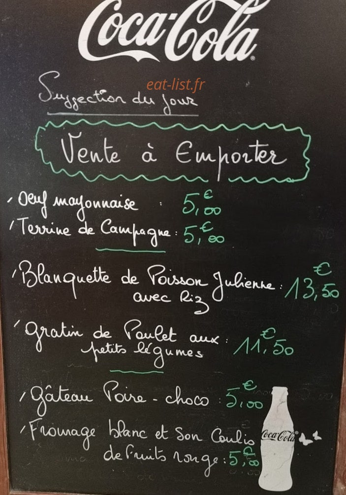 Le Marigny — carte page 1