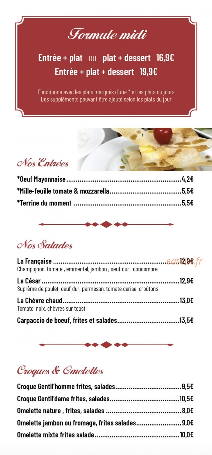 Le Narval — carte page 1