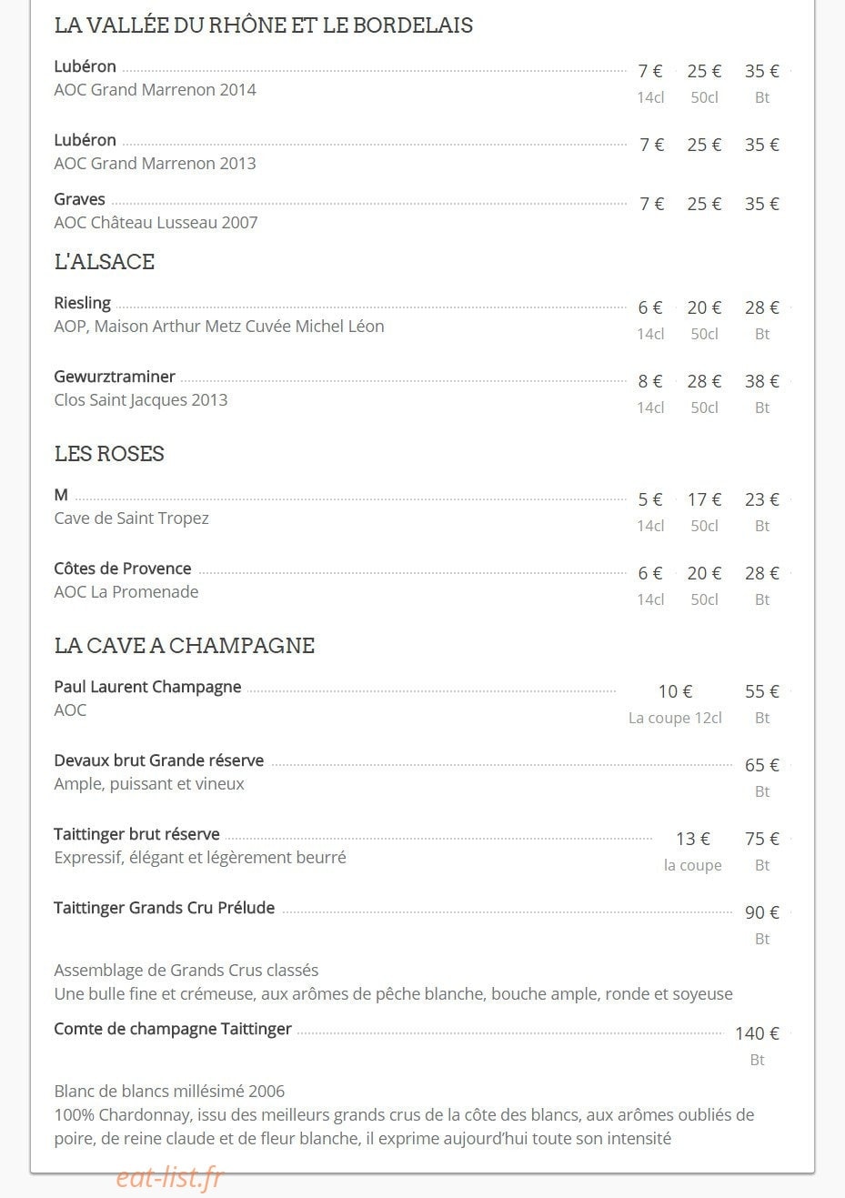 Le Phare — carte page 6