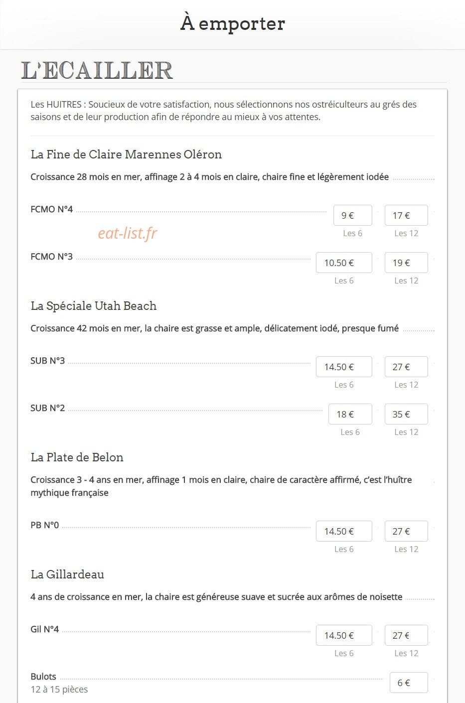 Le Phare — carte page 10