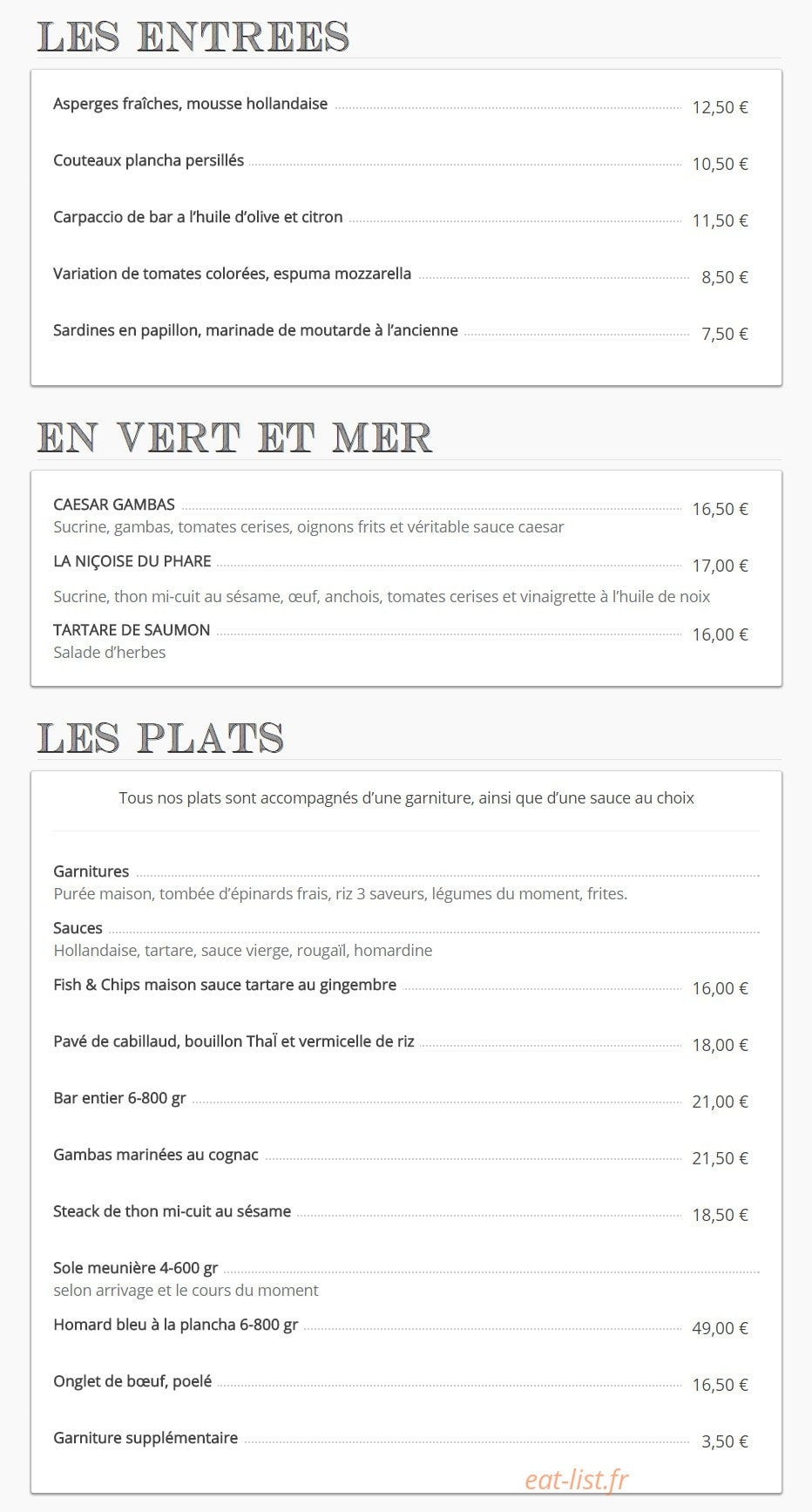 Le Phare — carte page 3