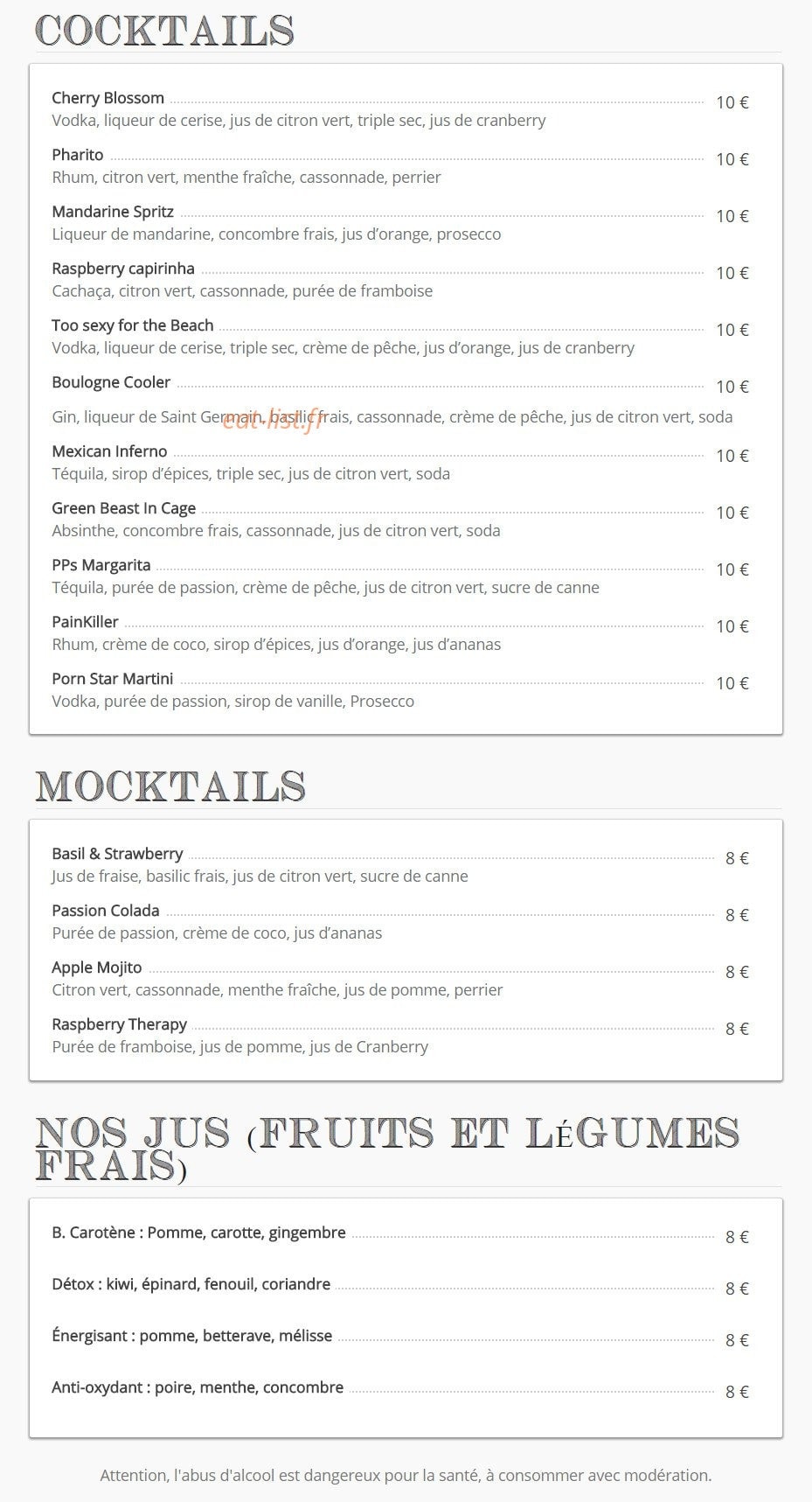 Le Phare — carte page 9