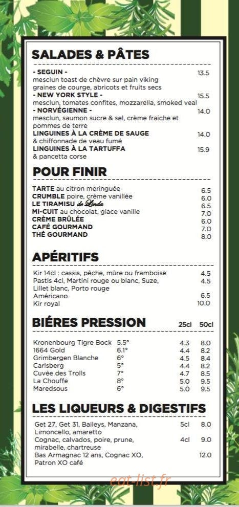 Le Pré en Bulles — carte page 2