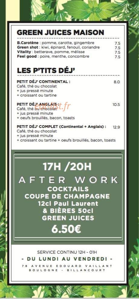 Le Pré en Bulles — carte page 3