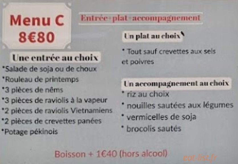 Le Royal d'Asie — carte page 4