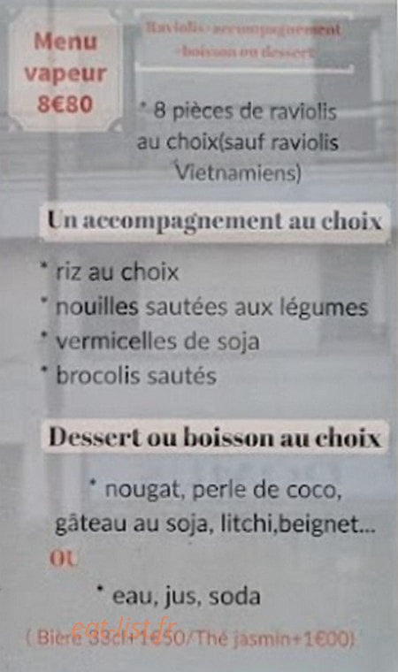 Le Royal d'Asie — carte page 3