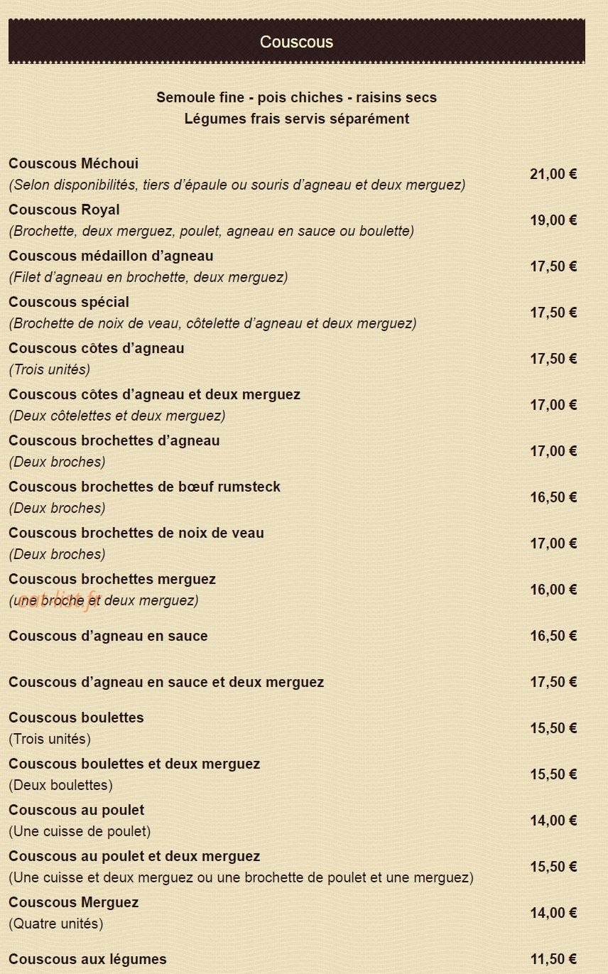 Le Tenere — carte page 3