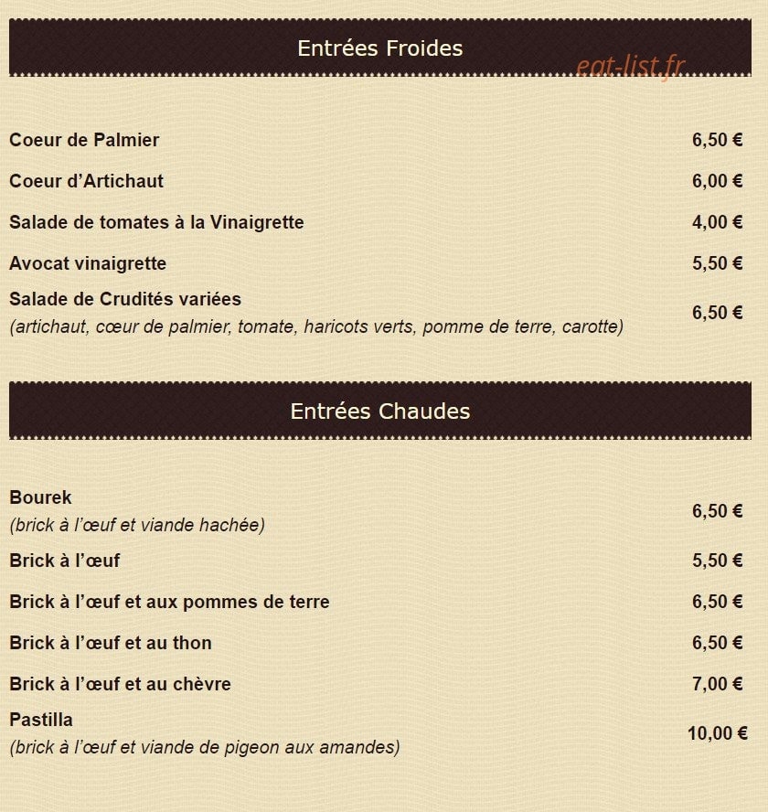 Le Tenere — carte page 1