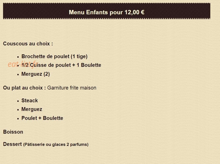 Le Tenere — carte page 5