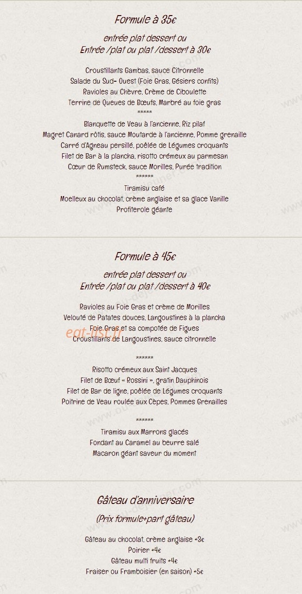 Les Galopins — carte page 2