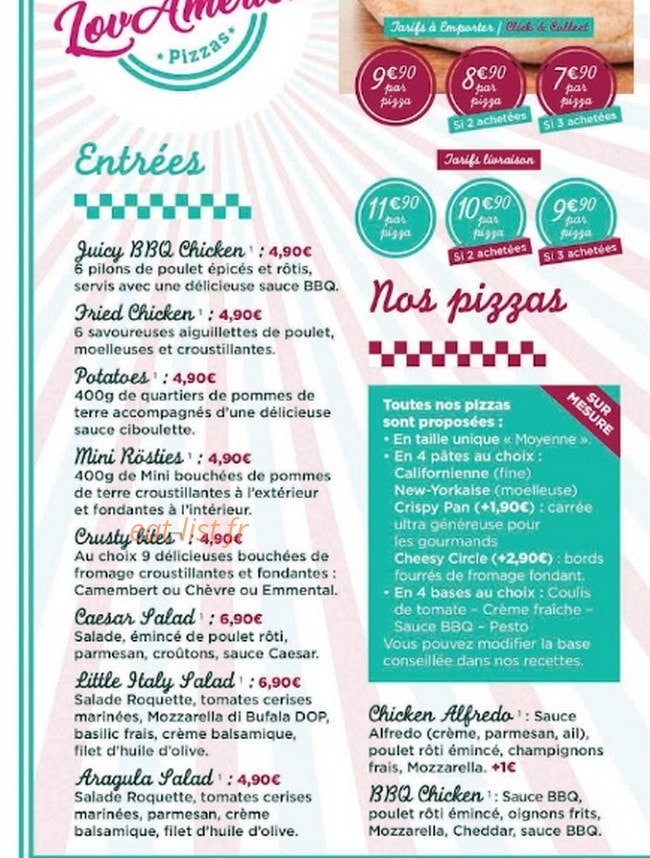 LovAmerica — carte page 1