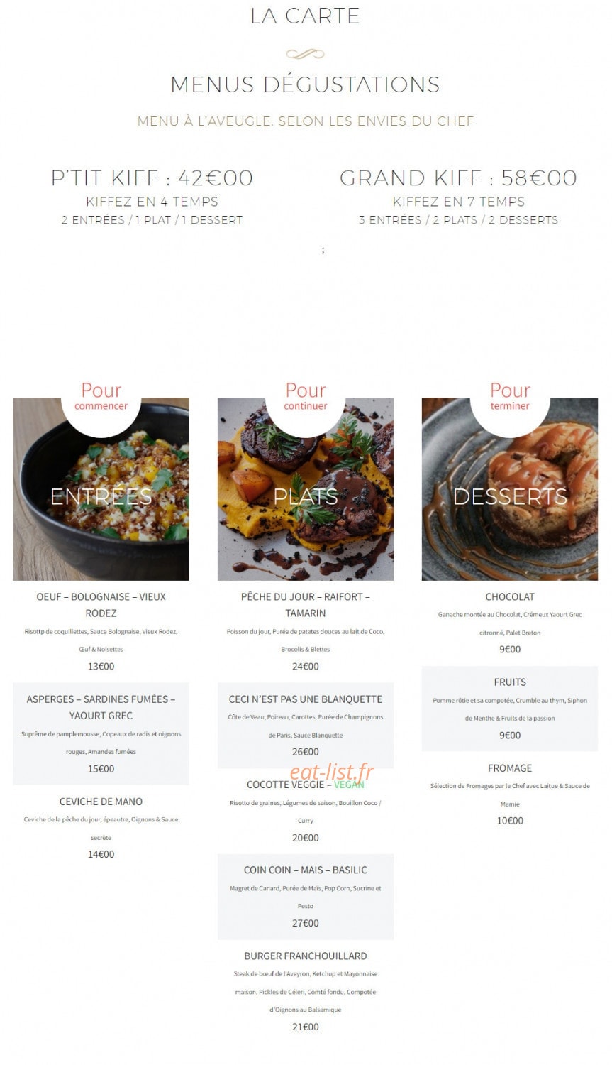Mano — carte page 1
