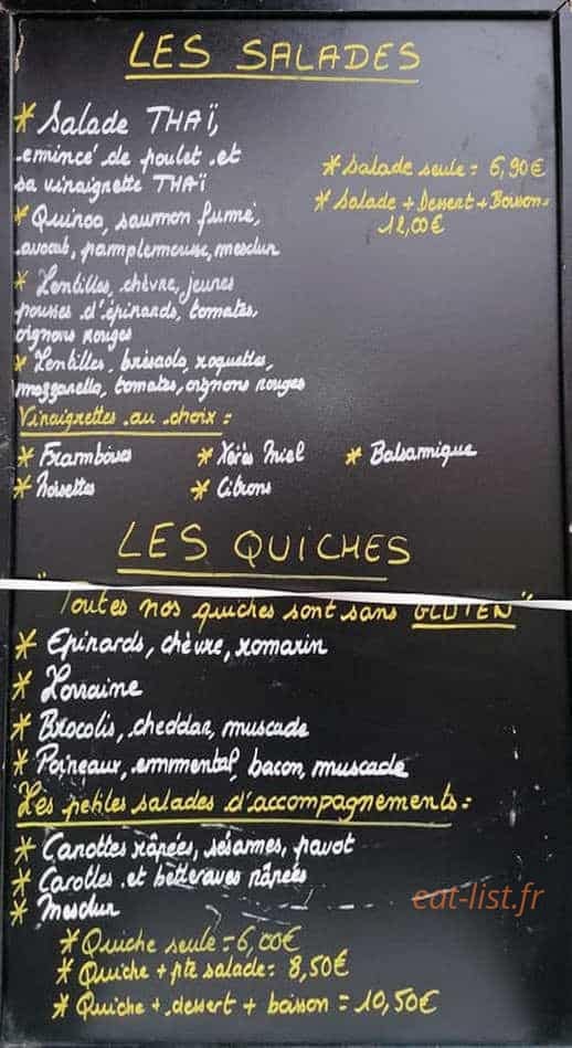 Midi Chez Charlotte — carte page 1