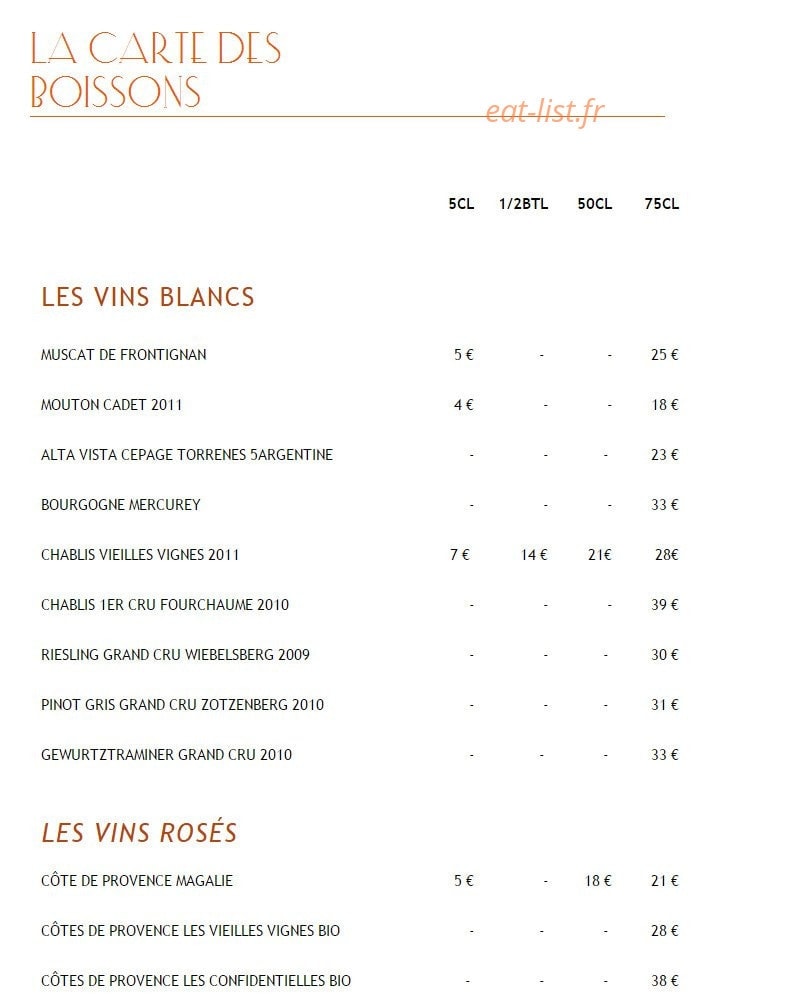 Mise En Saine — carte page 5