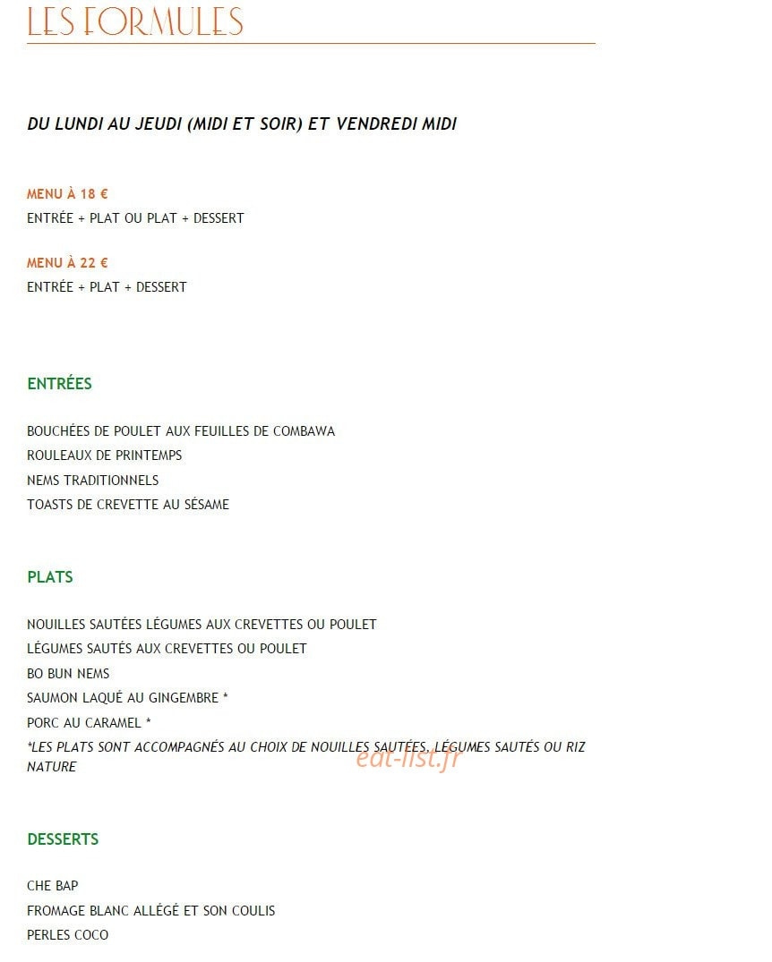 Mise En Saine — carte page 8