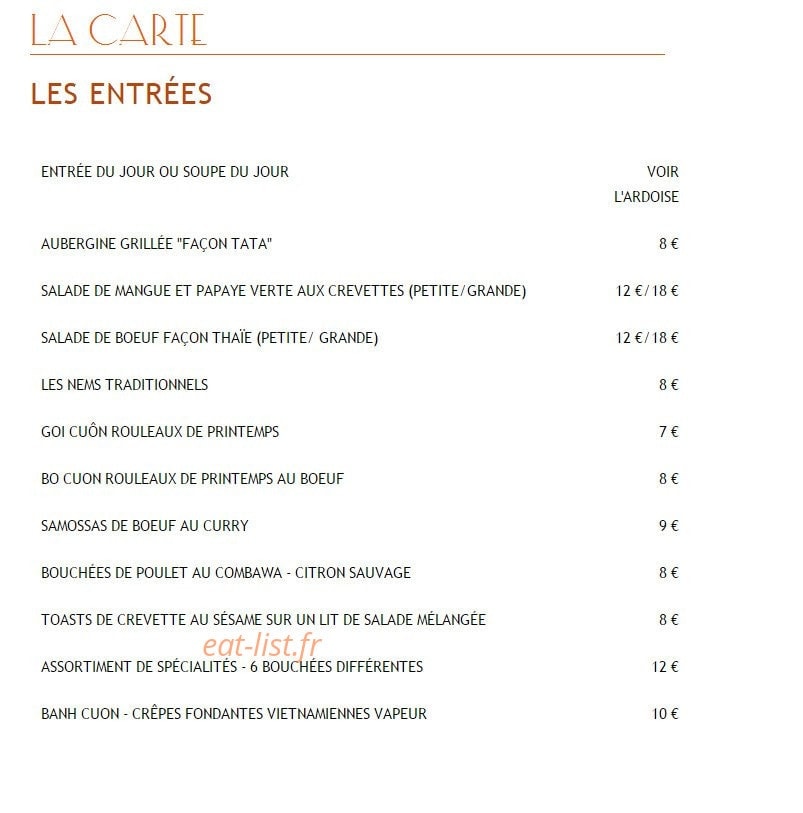 Mise En Saine — carte page 1