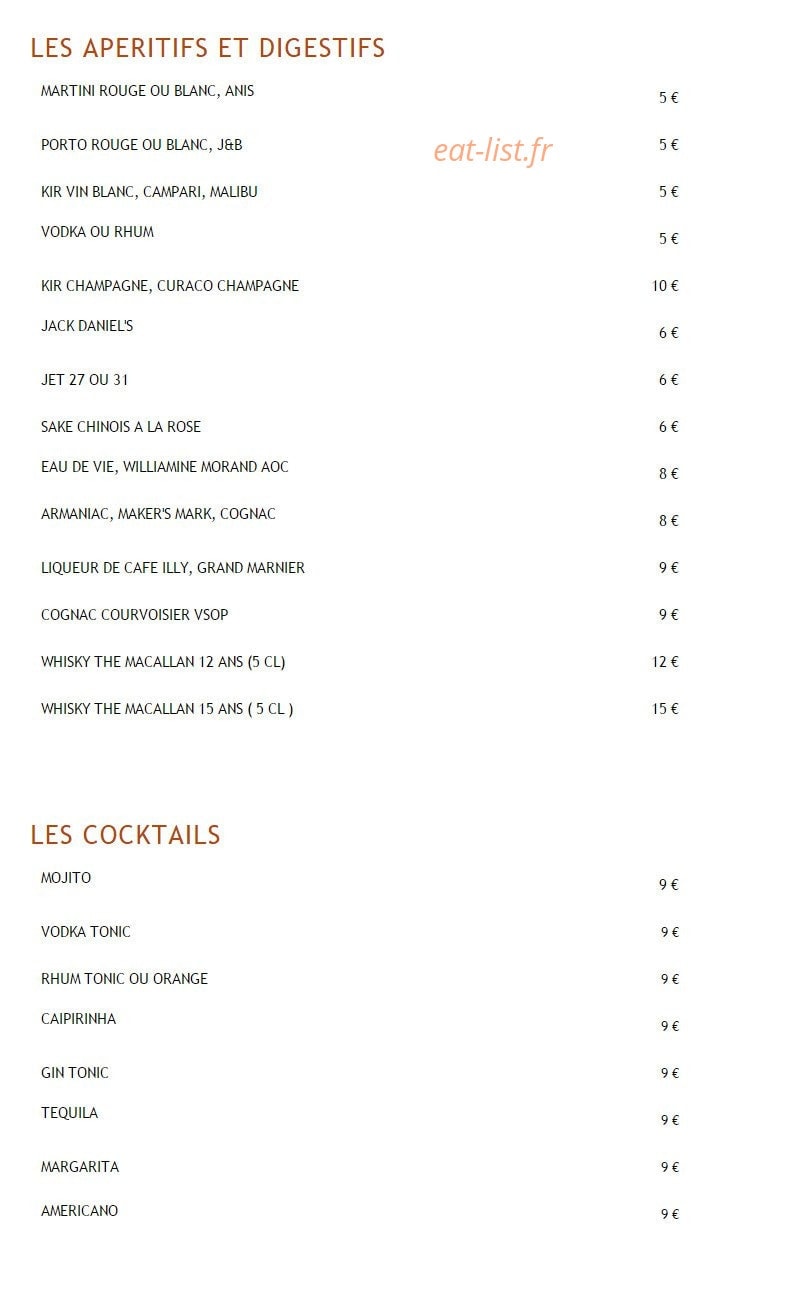 Mise En Saine — carte page 6