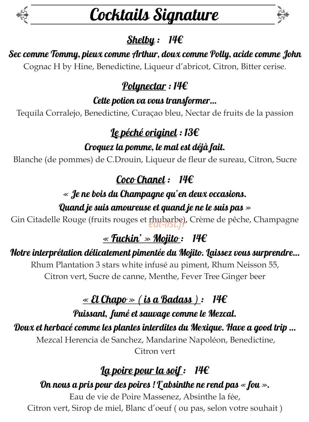 New Rose — carte page 3
