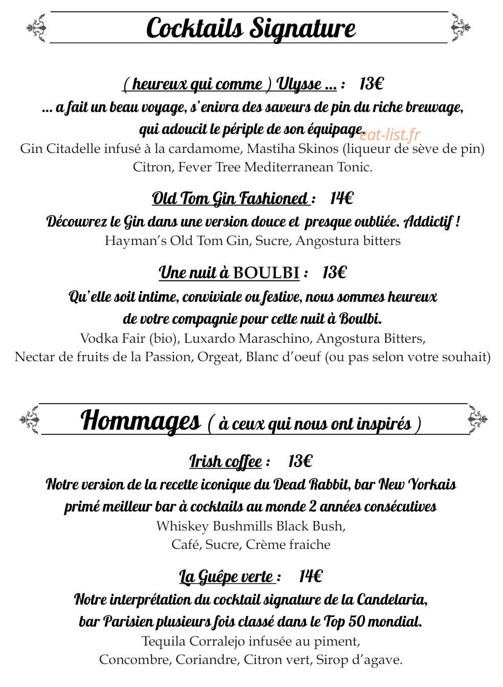 New Rose — carte page 4
