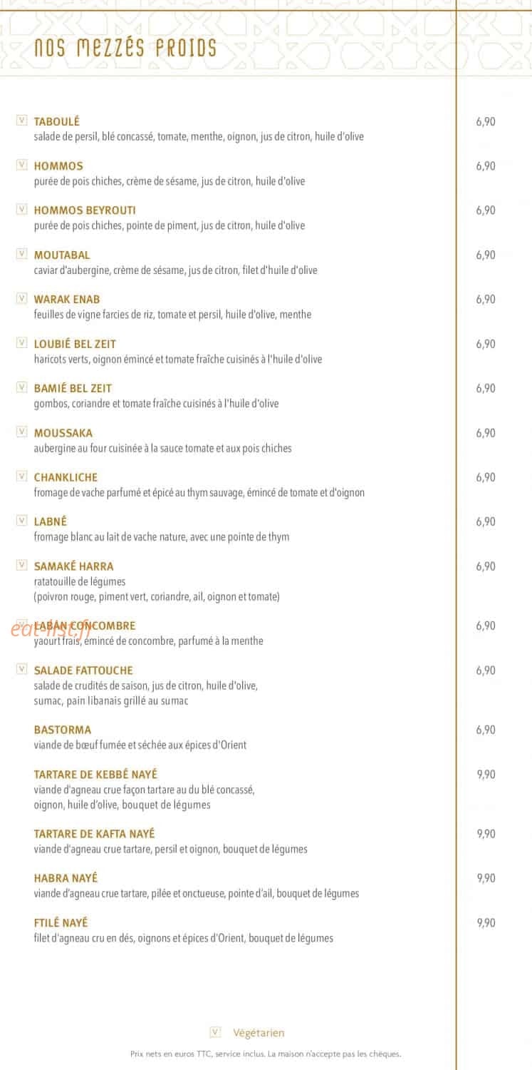 Noura — carte page 2