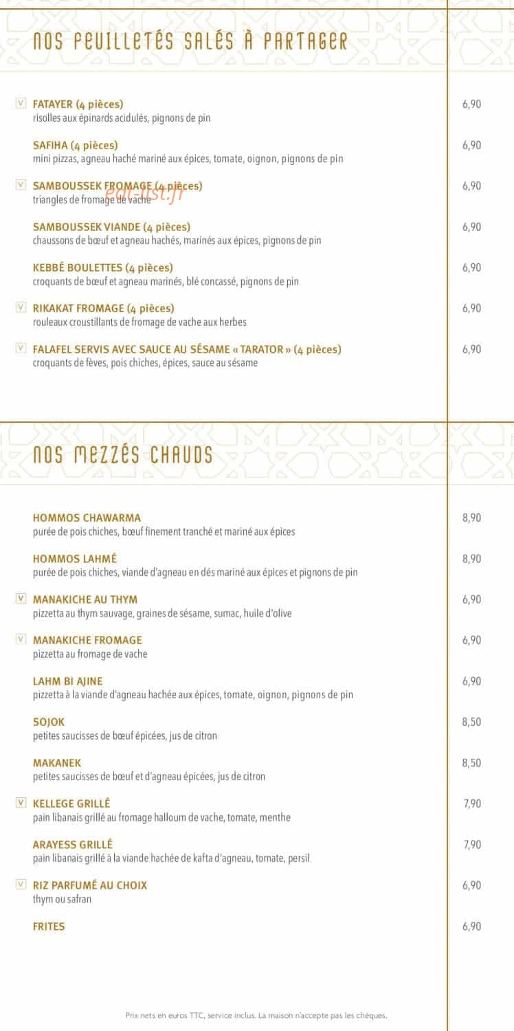 Noura — carte page 3
