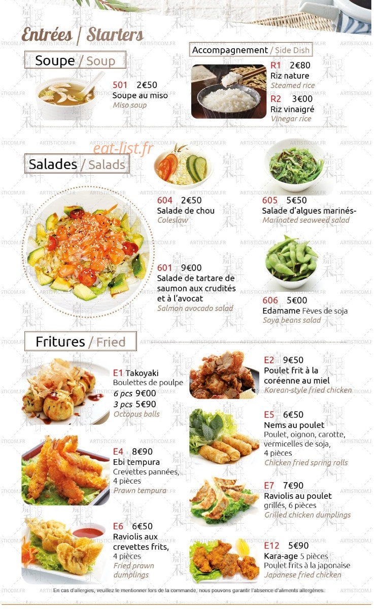 Oasie — carte page 2