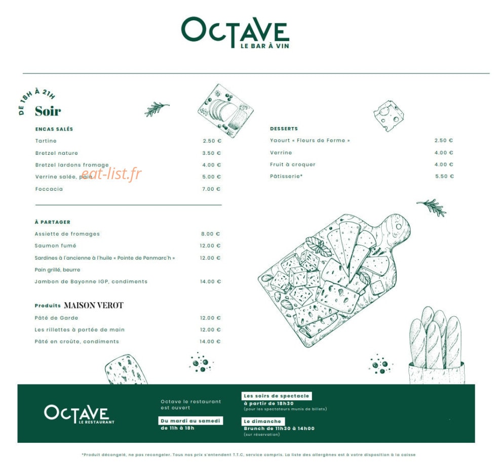 Octave — carte page 2