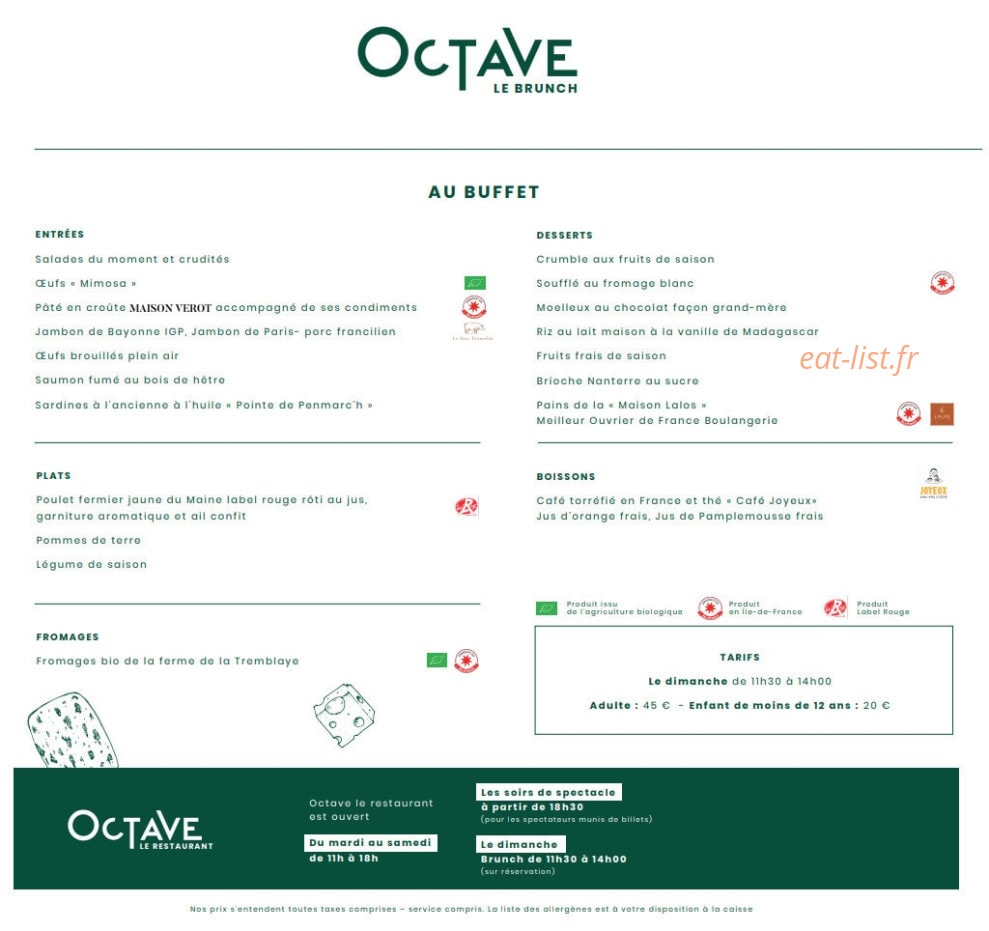 Octave — carte page 3