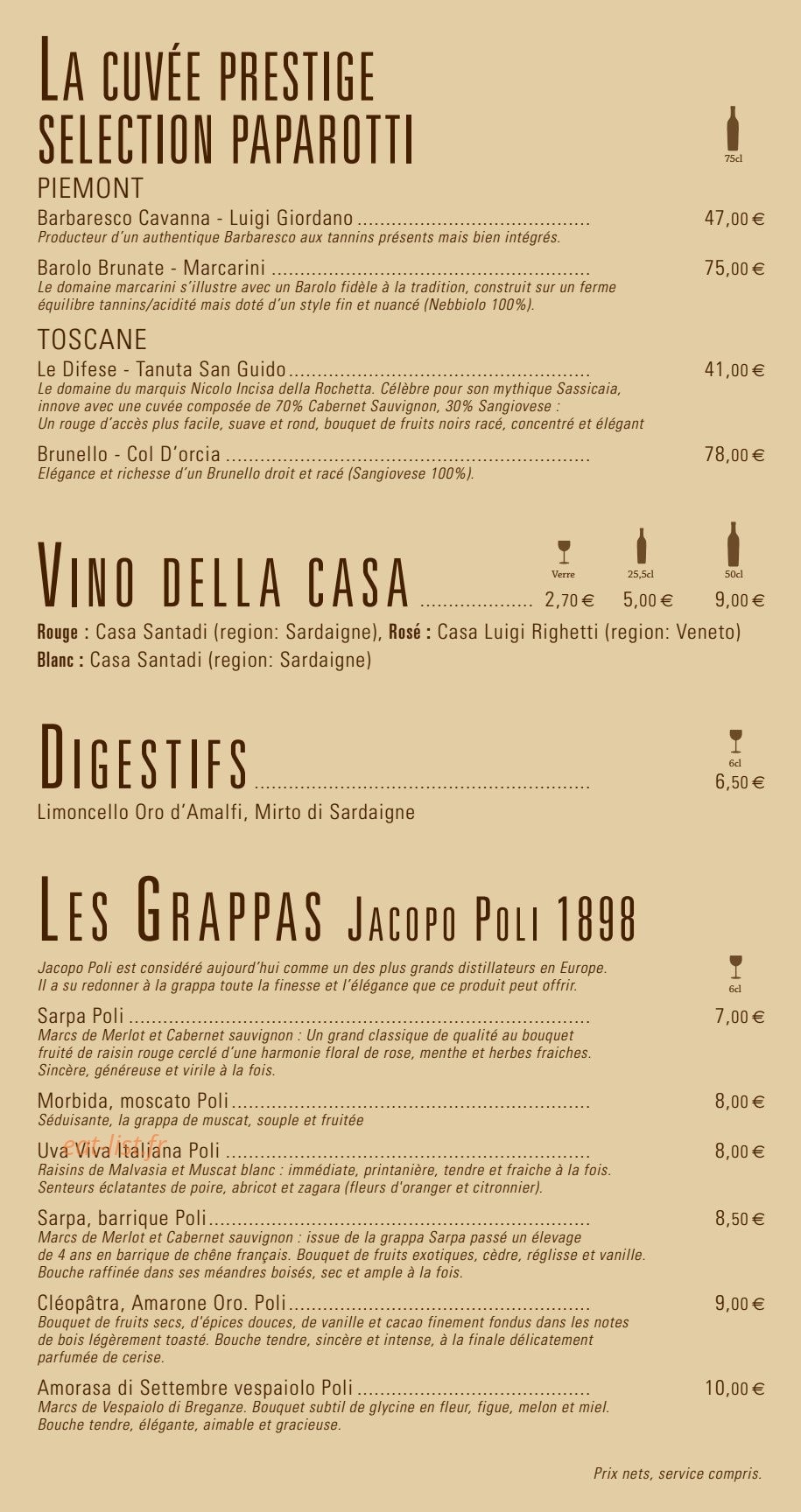 Paparotti — carte page 9