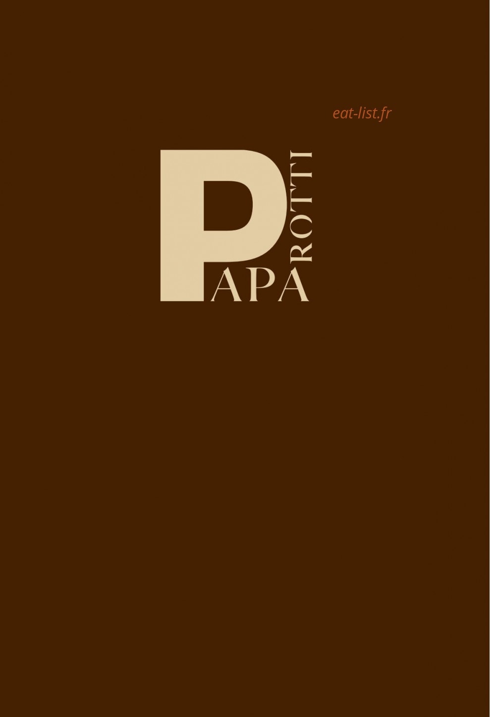 Paparotti — carte page 1
