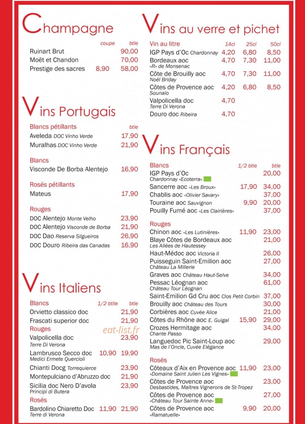 Patrizia — carte page 5