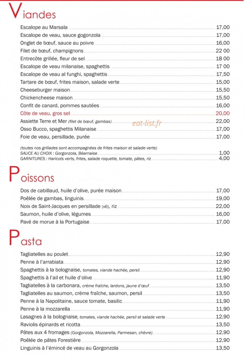 Patrizia — carte page 3