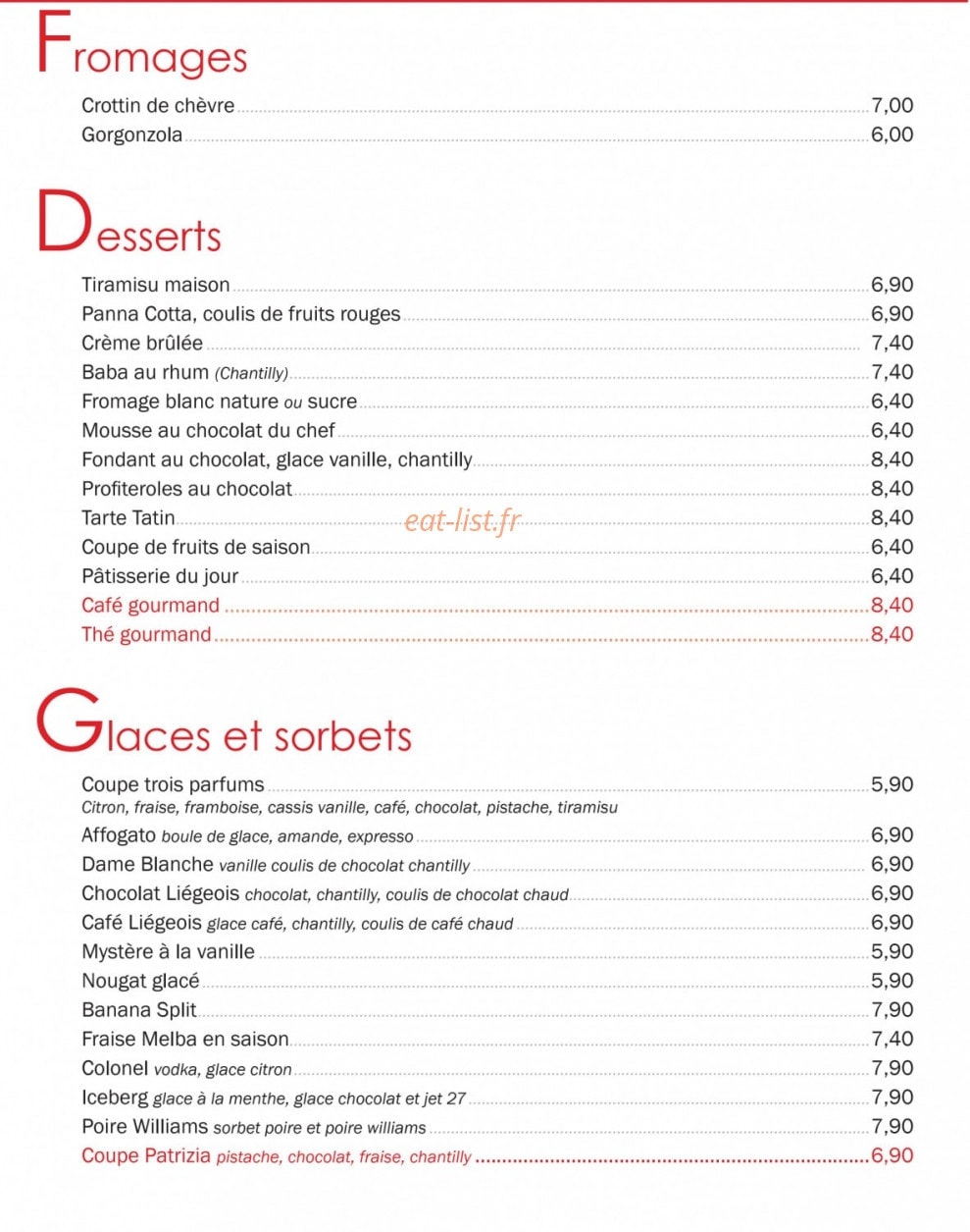 Patrizia — carte page 4