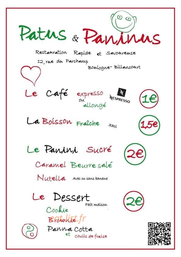 Patus & Paninus — carte page 4