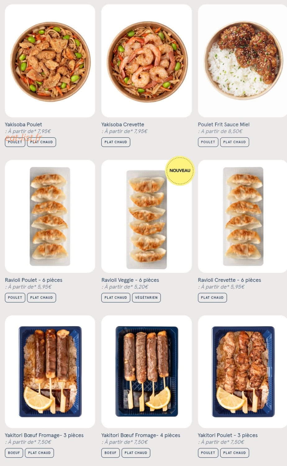 Sushi Daily — carte page 10