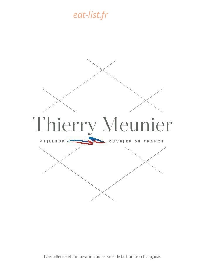 Thierry Meunier — carte page 1