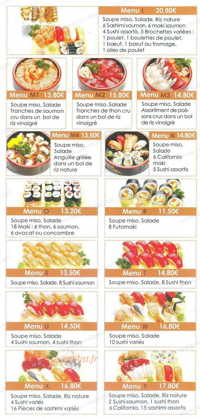 Tokoyama — carte page 4