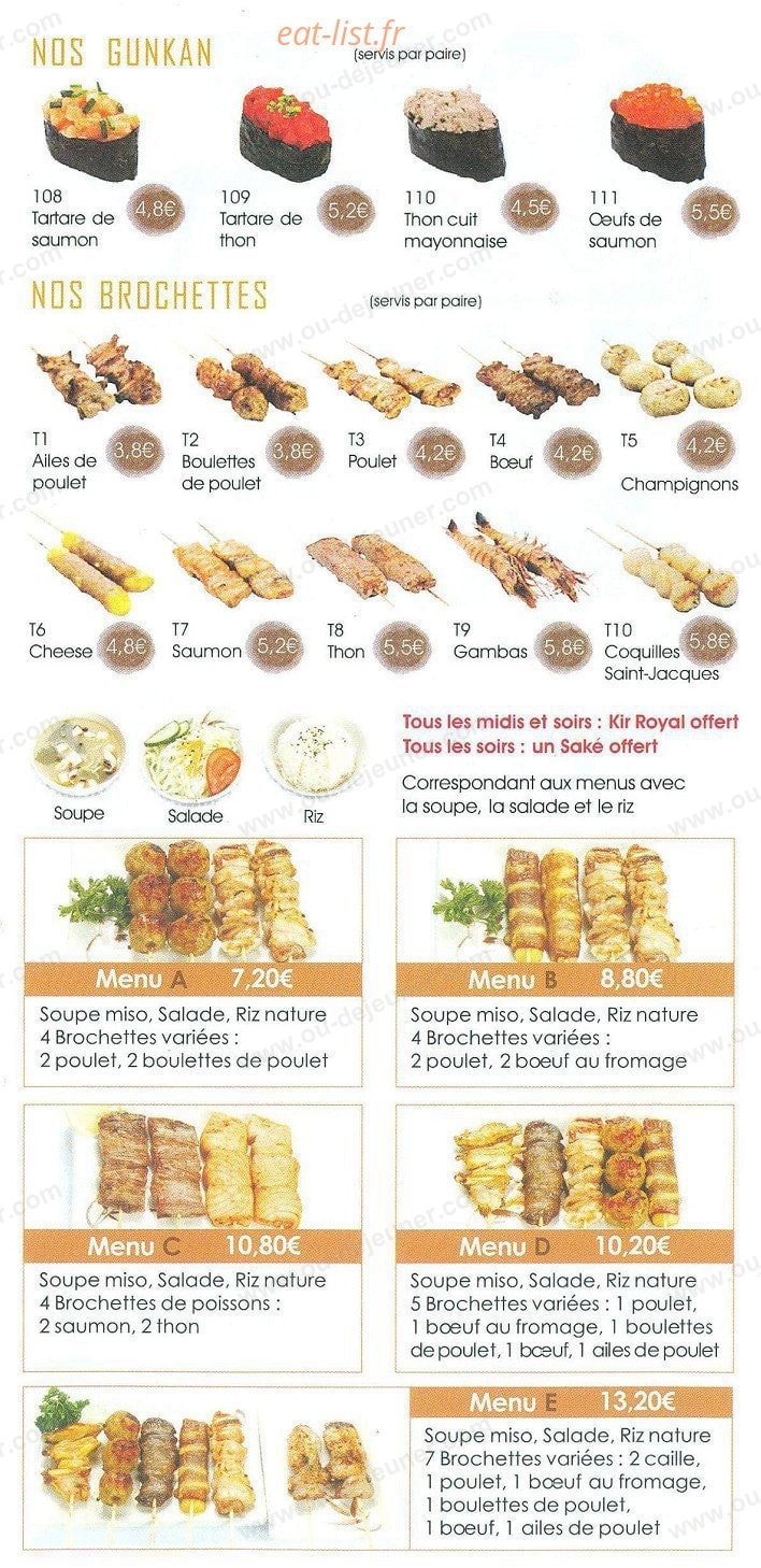Tokoyama — carte page 5