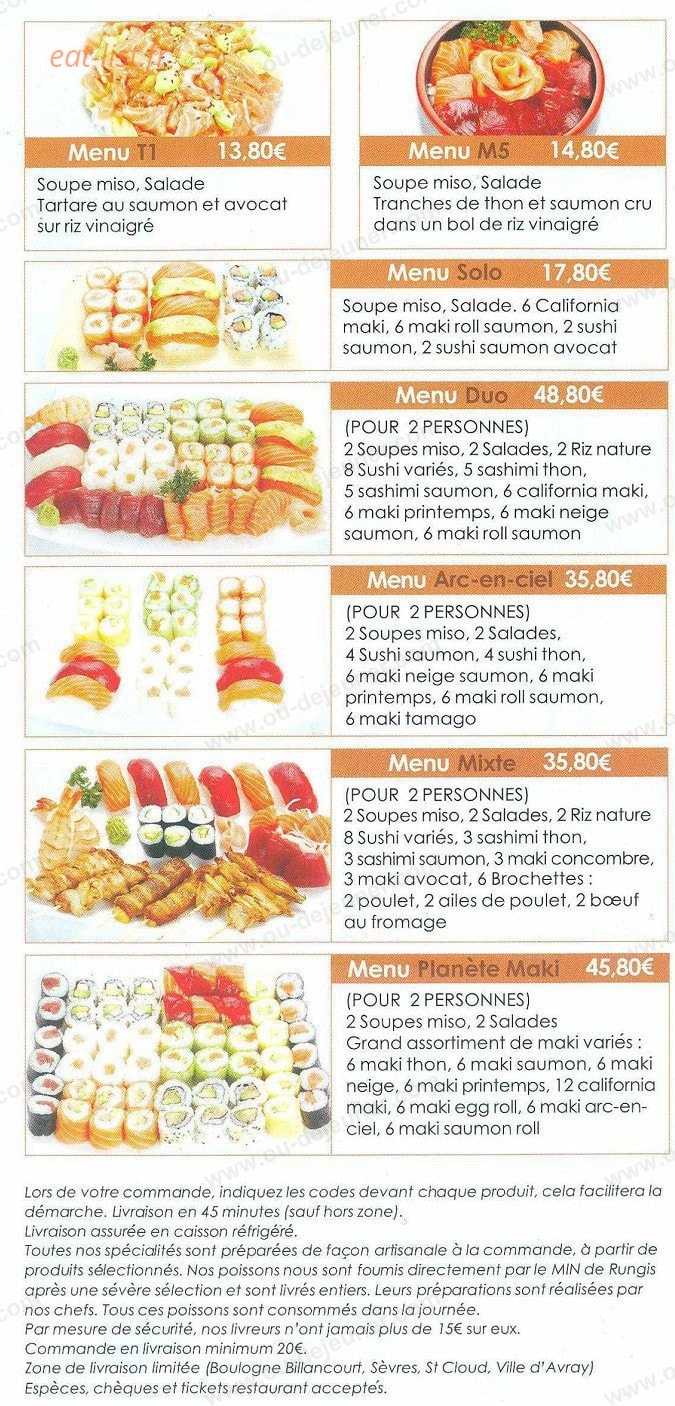 Tokoyama — carte page 8