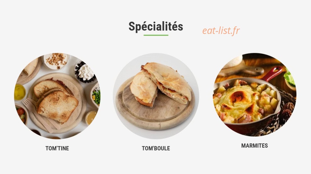 Tomme — carte page 1