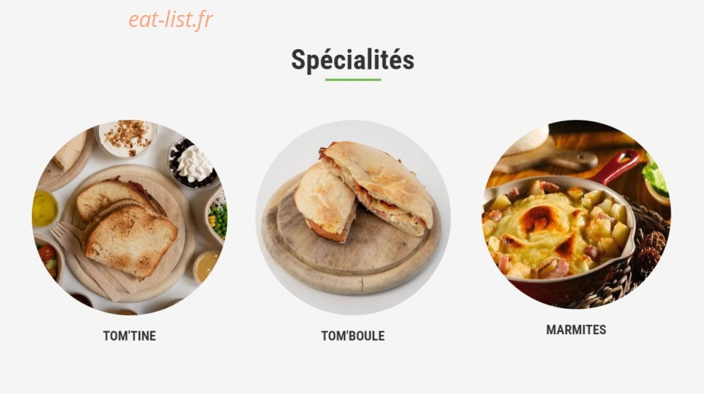 Tomme — carte page 1